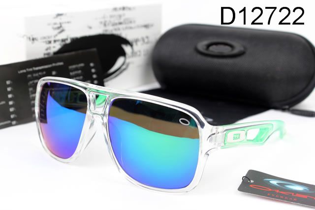 Oakley Dispatch II Square AAA Occhiali Da Sole Transparent Telaio