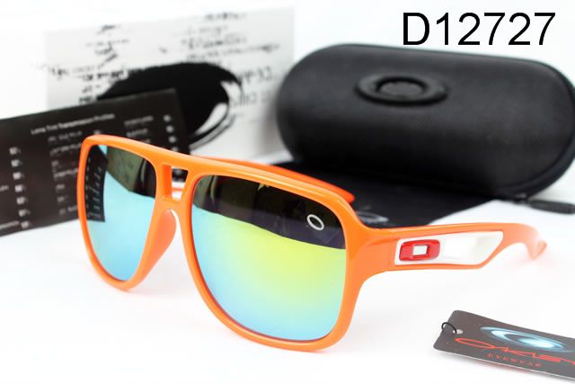 Oakley Dispatch II Square AAA Occhiali Da Sole Arancione Telaio