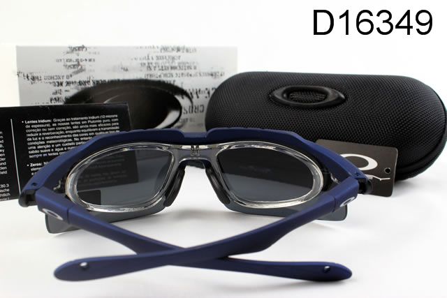 Oakley Double Lens AAA Occhiali Da Sole Profondità Blu Telaio