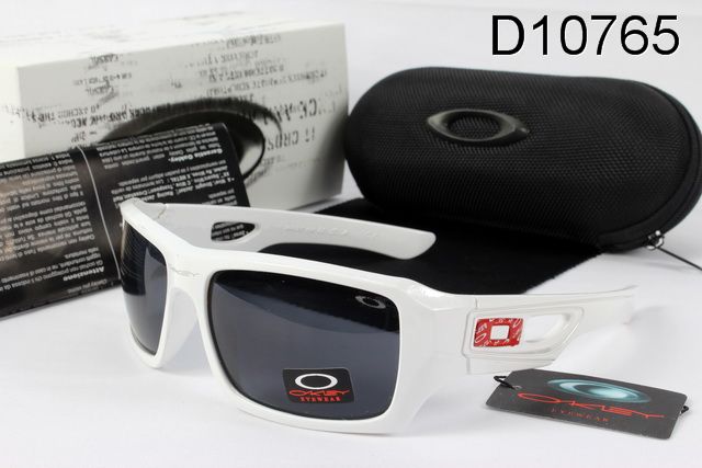 Oakley Eyepatch 2 AAA Occhiali Da Sole Bianco Telaio Nero Lente