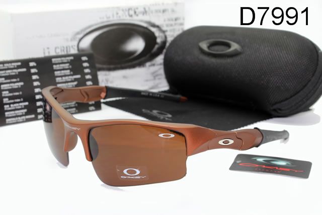 Oakley Flak Jacket AAA Occhiali Da Sole Marrone Abbronzatura