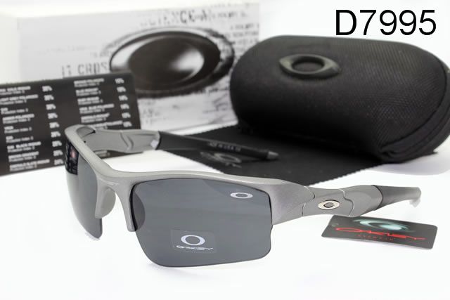 Oakley Flak Jacket AAA Occhiali Da Sole Grigio