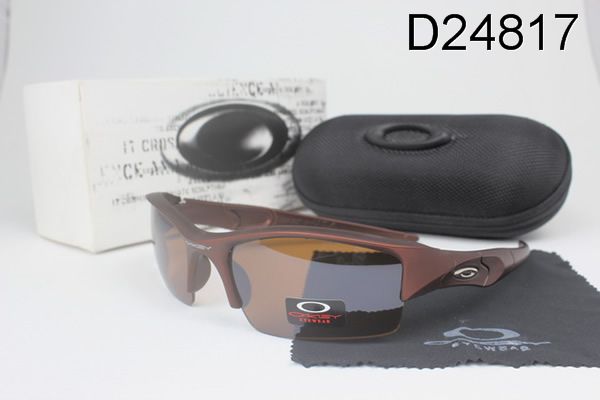 Oakley Flak Jacket AAA Occhiali Da Sole Marrone Abbronzatura