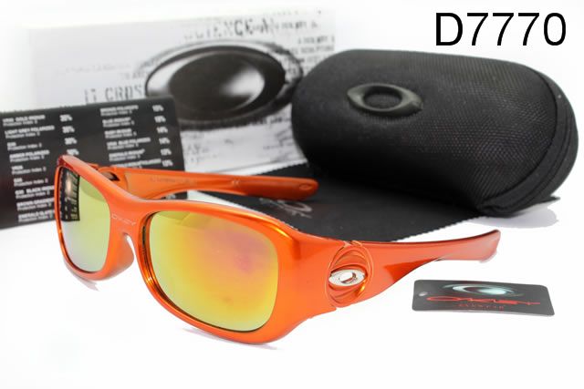 Oakley Flaunt AAA Occhiali Da Sole Arancione Rosso Giallo