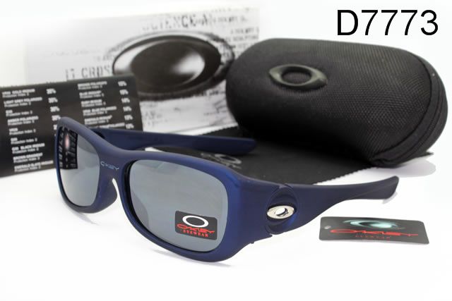 Oakley Flaunt AAA Occhiali Da Sole Blu Telaio Grigio Lente