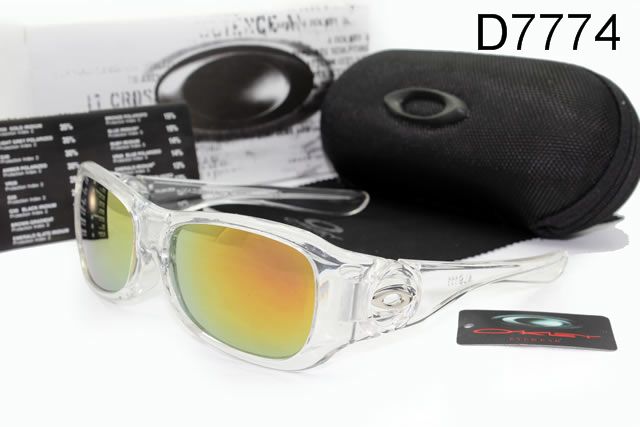 Oakley Flaunt AAA Occhiali Da Sole Transparent Telaio Giallo Lente