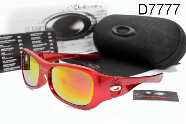 Oakley Flaunt AAA Occhiali Da Sole Rosso Telaio Giallo Lente