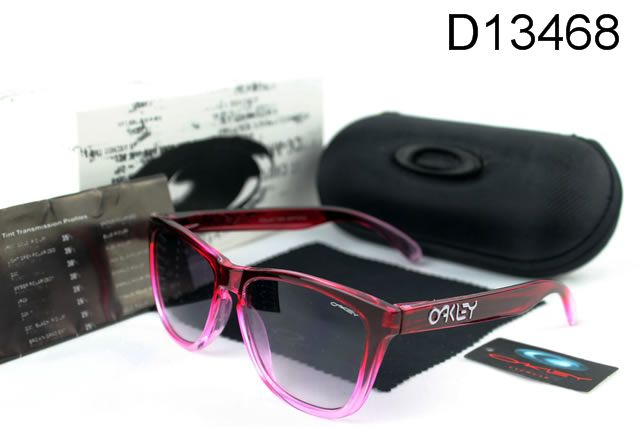 Oakley Frogskins AAA Occhiali Da Sole Viola Rosso