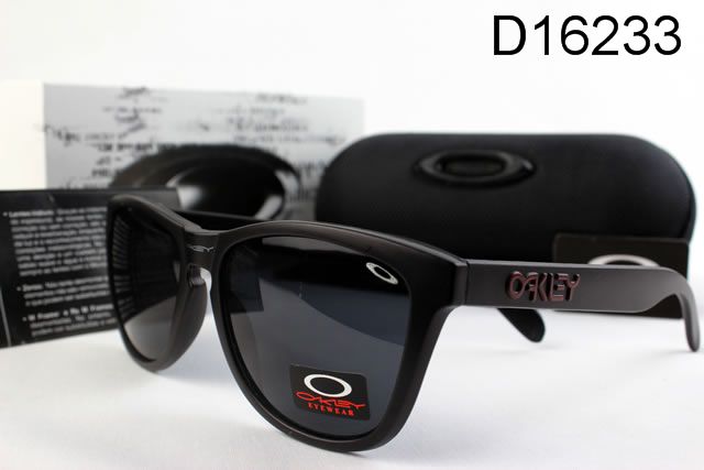 Oakley Frogskins AAA Occhiali Da Sole Nero