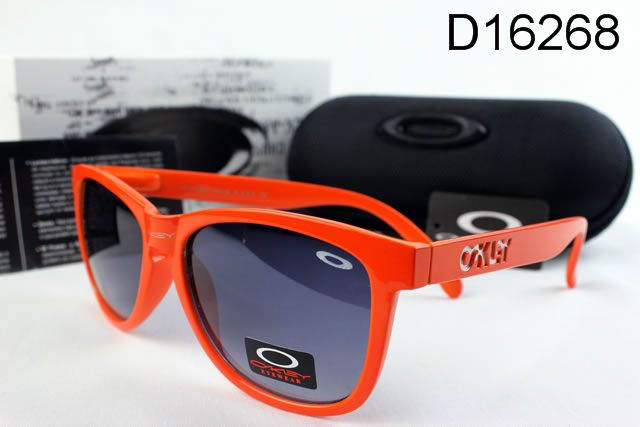 Oakley Frogskins AAA Occhiali Da Sole Arancione Rosso