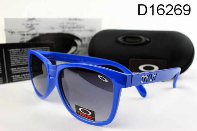 Oakley Frogskins AAA Occhiali Da Sole Blu