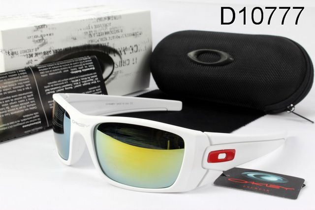 Oakley Fuel Cell AAA Occhiali Da Sole Bianco Telaio Giallo Lente