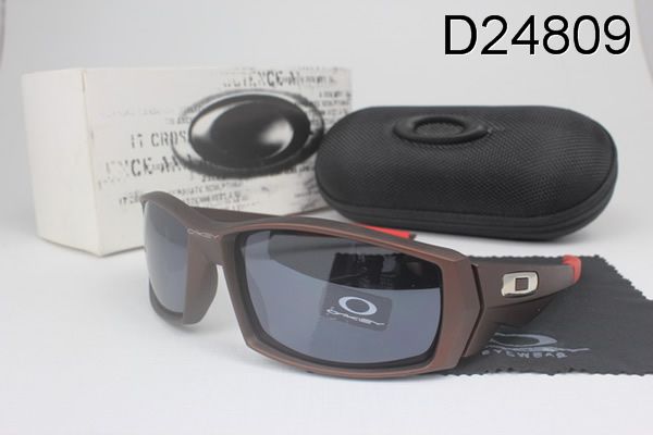 Oakley Gascan AAA Occhiali Da Sole Grigio Lente