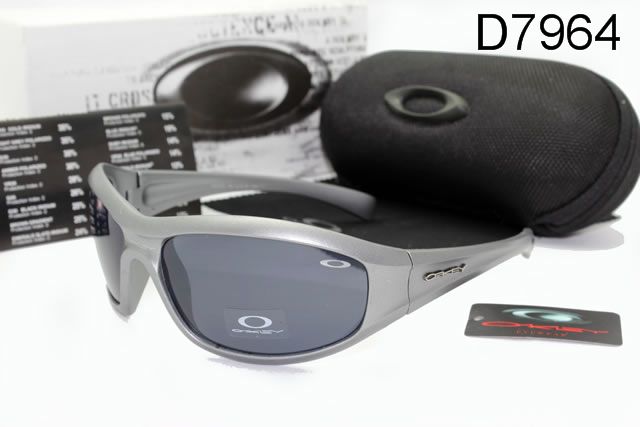 Oakley AAA Active Occhiali Da Sole Grigio