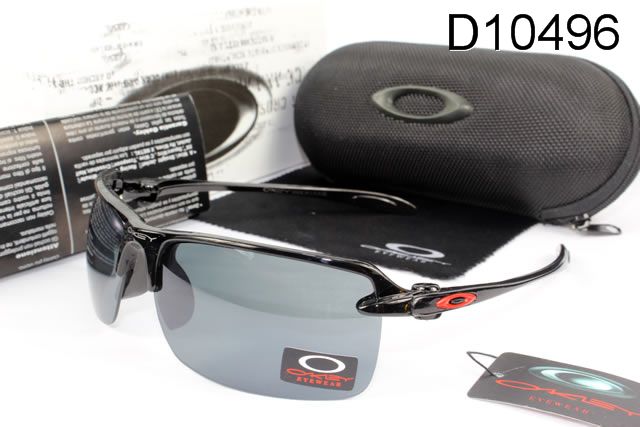 Oakley Half X AAA Occhiali Da Sole Nero Fine Telaio