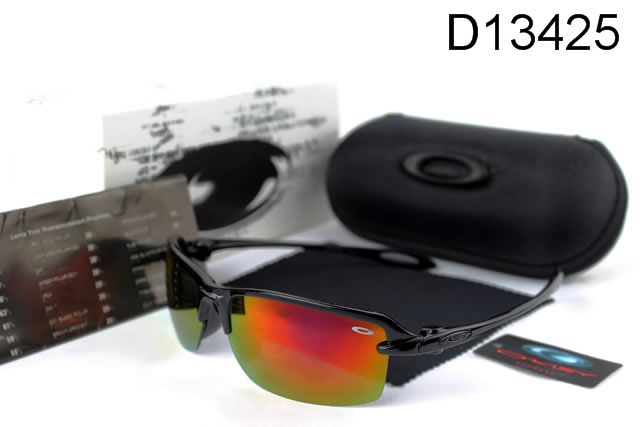 Oakley Half X AAA Occhiali Da Sole Nero Telaio Colorato Lente