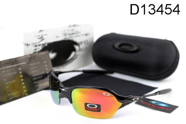 Oakley Half X AAA Occhiali Da Sole Nero Telaio Colorato Lente