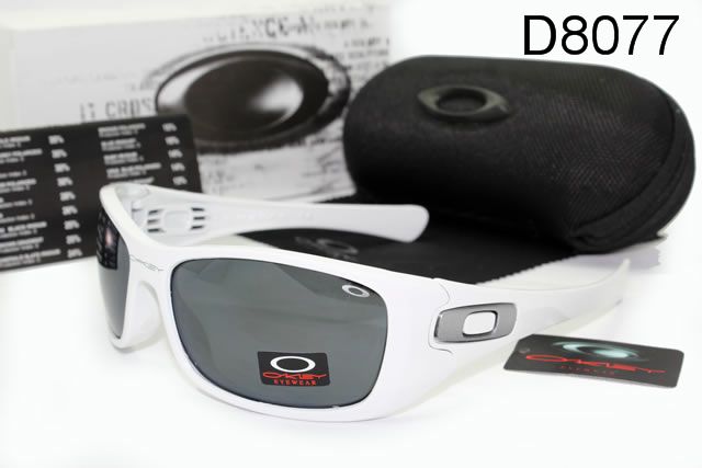 Oakley Hijinx AAA Occhiali Da Sole Bianco Telaio Grigio Lente