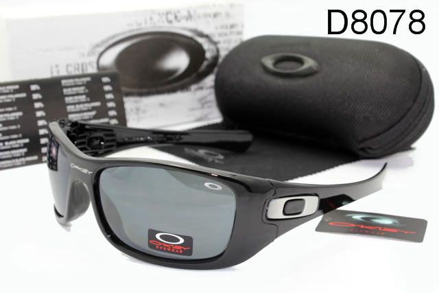 Oakley Hijinx AAA Occhiali Da Sole Nero Telaio Grigio Lente