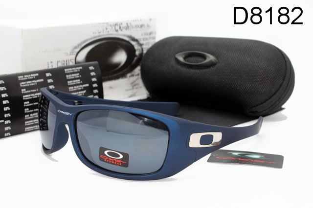 Oakley Hijinx AAA Occhiali Da Sole Blu Telaio Grigio Lente