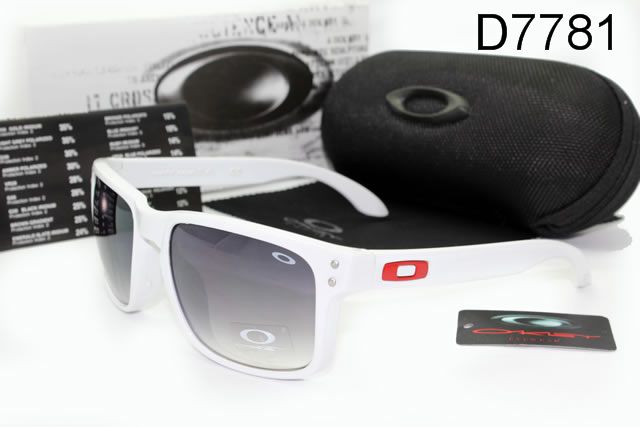 Oakley Holbrook AAA Occhiali Da Sole Bianco Grigio