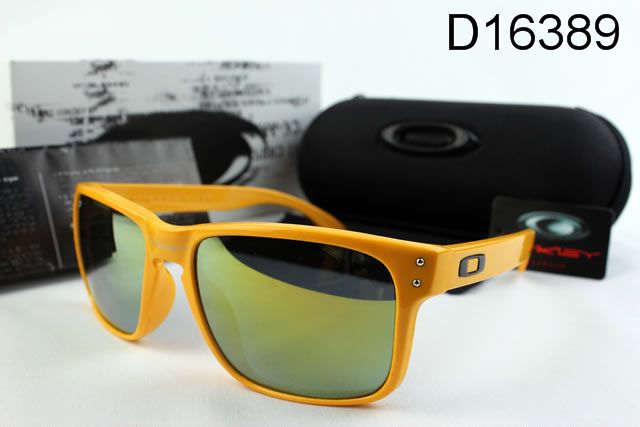 Oakley Holbrook AAA Occhiali Da Sole Giallo