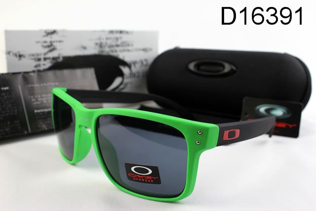 Oakley Holbrook AAA Occhiali Da Sole Verde Nero