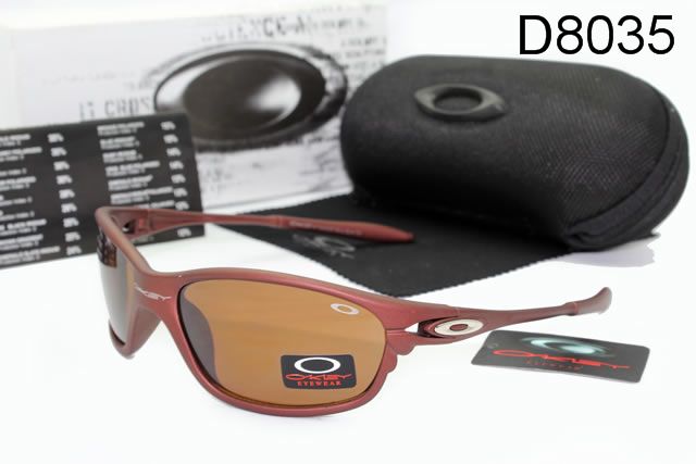 Oakley AAA Active Occhiali Da Sole Marrone Telaio Abbronzatura Lente