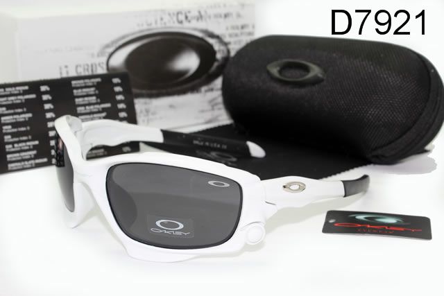 Oakley Jawbone AAA Occhiali Da Sole Bianco Telaio Profondità Grigio Lente