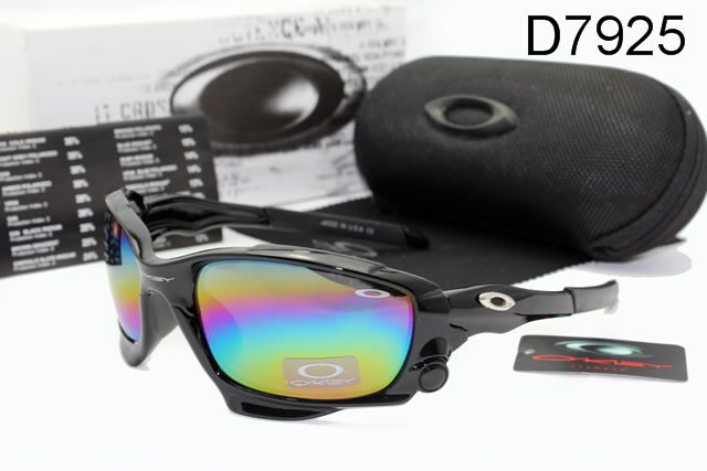 Oakley Jawbone AAA Occhiali Da Sole Nero Telaio Colorato Lente