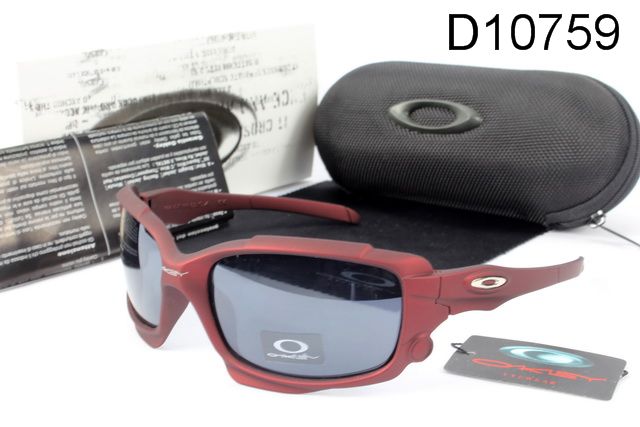 Oakley Jawbone AAA Occhiali Da Sole Scuro Rosso Telaio