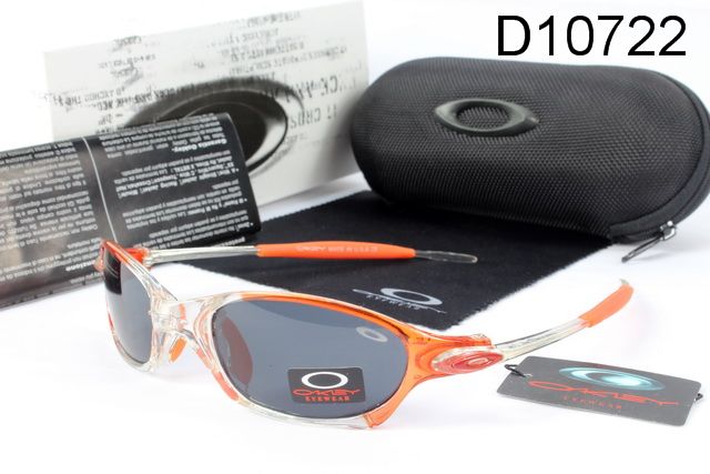 Oakley Juilet AAA Occhiali Da Sole Transparent Arancione Telaio