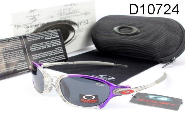 Oakley Juilet AAA Occhiali Da Sole Transparent Viola Telaio