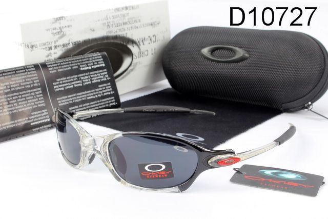 Oakley Juilet AAA Occhiali Da Sole Transparent Nero Telaio