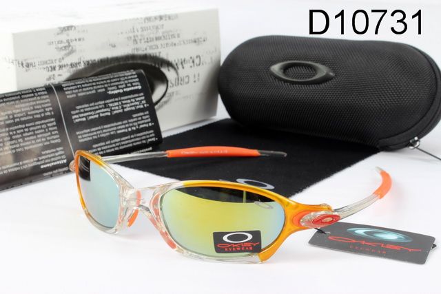 Oakley Juilet AAA Occhiali Da Sole Transparent Arancione Giallo Telaio