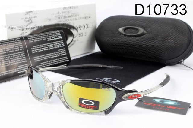 Oakley Juilet AAA Occhiali Da Sole Transparent Nero Telaio