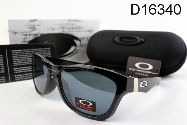 Oakley Jupiter AAA Occhiali Da Sole Nero Argento Telaio