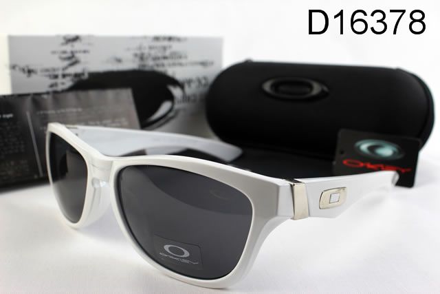 Oakley Jupiter AAA Occhiali Da Sole Bianco Telaio Profondità Grigio Lente