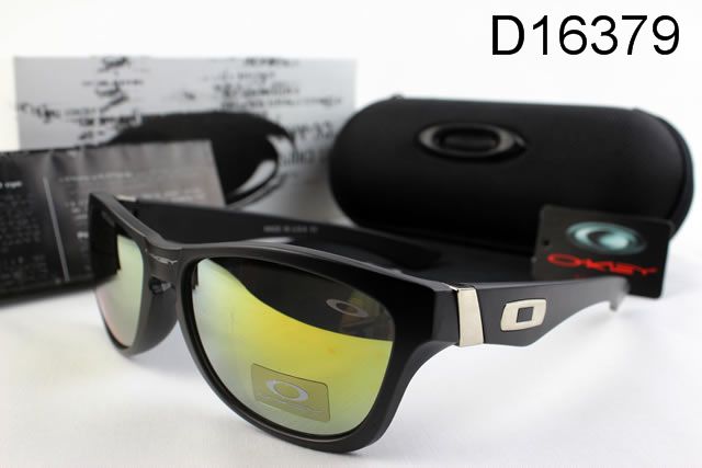 Oakley Jupiter AAA Occhiali Da Sole Nero Telaio Giallo Lente