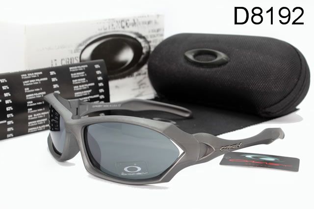 Oakley AAA Active Occhiali Da Sole Grigio