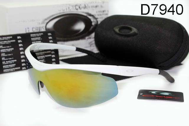 Oakley M Frame AAA Occhiali Da Sole Bianco Nero Telaio Colorato Lente