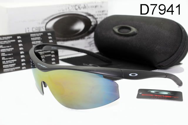 Oakley M Frame AAA Occhiali Da Sole Nero Telaio Colorato Lente