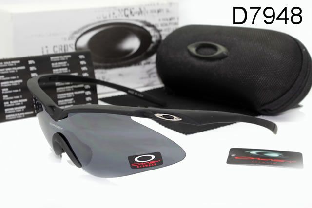 Oakley M Frame AAA Occhiali Da Sole Nero Telaio Grigio Lente