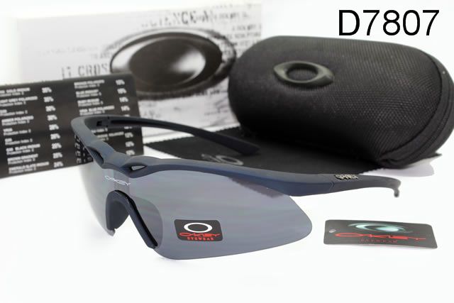 Oakley M Frame AAA Occhiali Da Sole Nero Telaio Grigio Lente