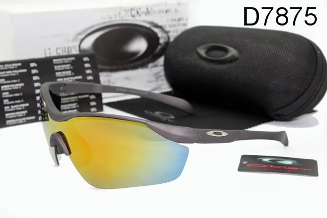 Oakley M Frame AAA Occhiali Da Sole Grigio Telaio Giallo Blu Lente