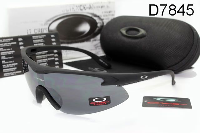 Oakley M Frame AAA Occhiali Da Sole Nero Telaio Grigio Lente