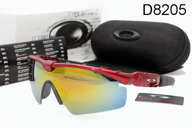 Oakley M Frame 2.0 Strike AAA Occhiali Da Sole Rosso Telaio Giallo Blu Lente