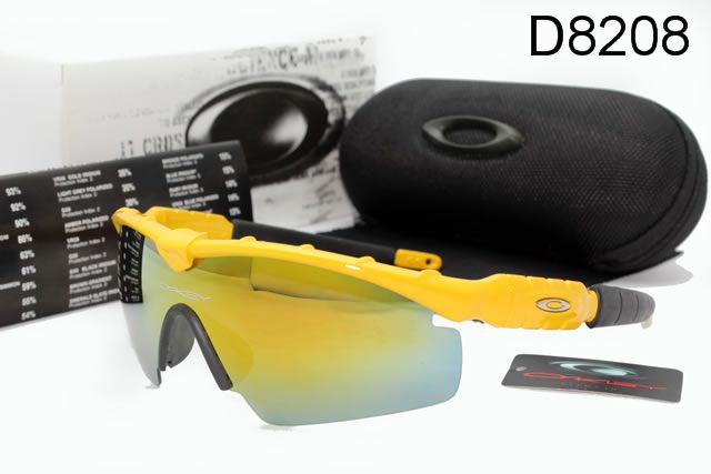 Oakley M Frame 2.0 Strike AAA Occhiali Da Sole Giallo