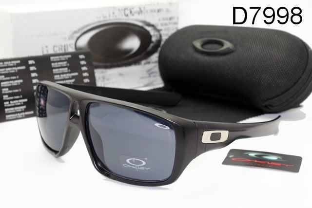 Oakley Nuovo Dispatch AAA Occhiali Da Sole Nero Telaio Grigio Lente