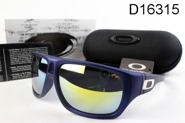 Oakley Nuovo Dispatch AAA Occhiali Da Sole Blu Telaio Luce Giallo Lente